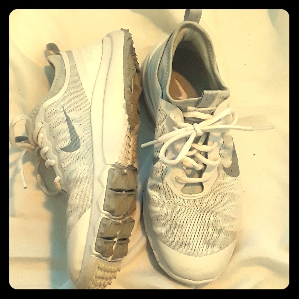 Nike white sneakers